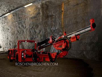 Geotechnical 드릴링 리그 기계 지도책 Copco 지하 훈련에 사용되는 지하 교련 의장