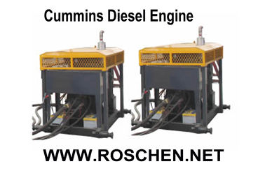 Cummins Engine 피스톤 산이 많은 지구 훈련을 위한 휴대용 드릴링 리그 기계