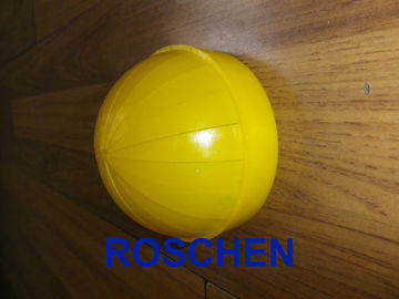 노란 색깔 SPT 견본집 부속 튼튼한 플라스틱 바구니 리테이너