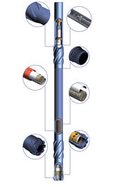 석유 심 공 전통적 핵심 샘플 3중 튜브 전선 시스템을 위한 3중 튜브 코어 배럴당