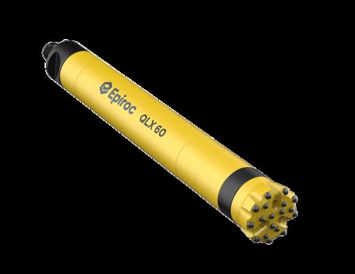 품질  EPIROC QLX40 DTH Hammer with 125mm Shank Diameter and 12-Spline Shank for Iron Ore Blast Hole Drilling 공장
