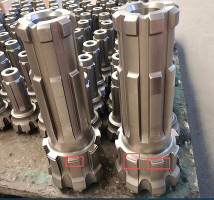품질  PR40 Reverse Circulation RC Drill Bits, PR54R PR54 RC Button Bits for golden drilling 공장
