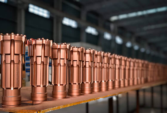품질  Reverse Circulation Epiroc RC Hammer Re547 136mm Reverse Circulation Bits 공장