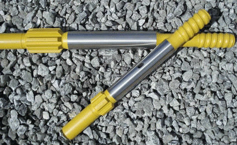 품질  Rock Drilling Rig T38 T45 T51 GT60 Coupling Sleeves for Mining Rock Drilling Coupling sleeve 공장