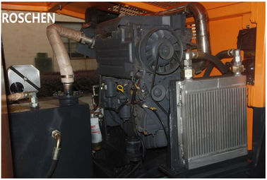 가득 차있는 유압 크롤러 드릴링 리그 기계 다 기능적인 회전하는 드릴링 리그 모형 RS-1800