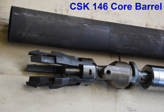 3중 튜브 조사 코어 드릴링을 위한 CSK 176 핵심 배럴인 CSK-146