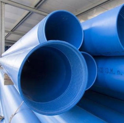 물 웰 케이싱 PVC Ｕ 벽 체관 / 물 필터 스크린 파이프 시스템 규격